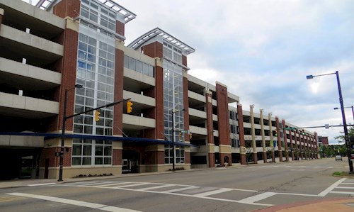 South Campus Exchange Street Parking