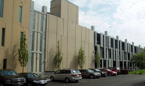 Open-Air Parking Structure