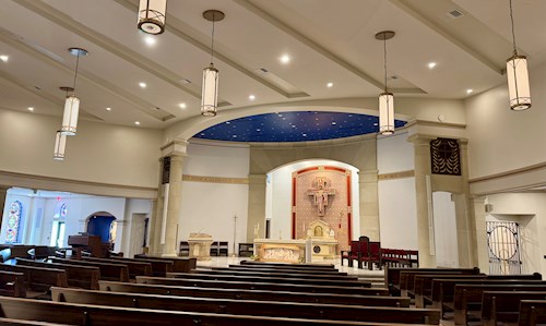 Franciscan University Christ the King Chapel Expansion and Renovation