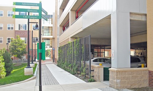 Euclid Avenue Parking Structure