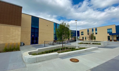 Garrett Morgan High School