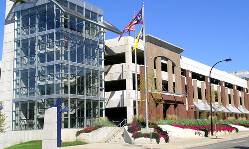 North Campus Parking Garage