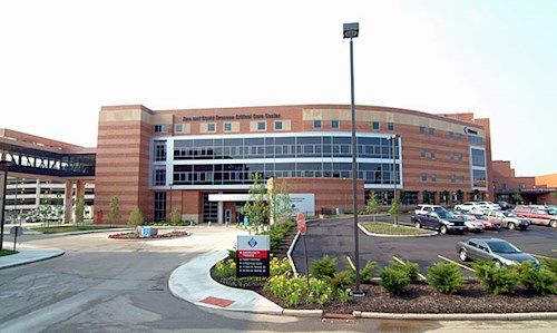 Akron City Hospital -  ICU/CCU Critical Care Pavilion